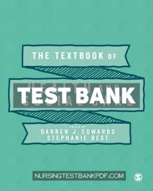 Test Bank for The Textbook of Health and Social Care 1st Edition by Edwards