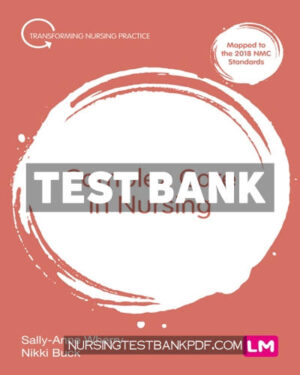 Test Bank for Complex Care in Nursing 1st Edition by Wherry