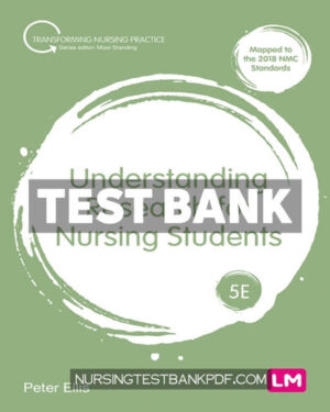 Test Bank for Understanding Research for Nursing Students 5th Edition by Ellis