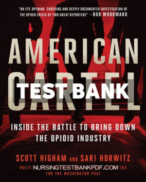 Test Bank for American Cartel by Higham