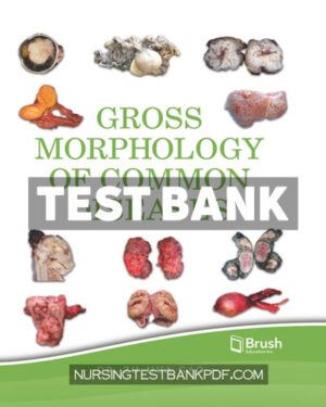 Test Bank for Gross Morphology of Common Diseases by Brush Education