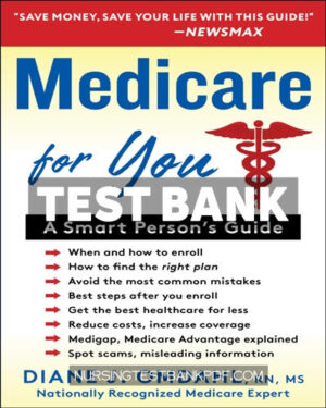 Test Bank for Medicare For You by Omdahl