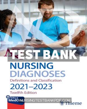 Test Bank for NANDA International Nursing Diagnoses 12th Edition by Herdman