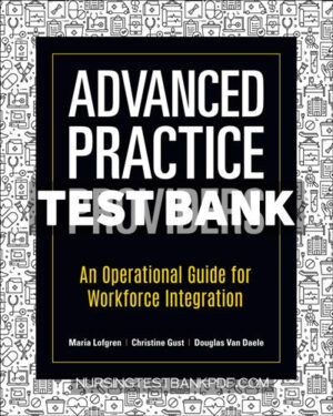 Test Bank for Advanced Practice Providers by Lofgren