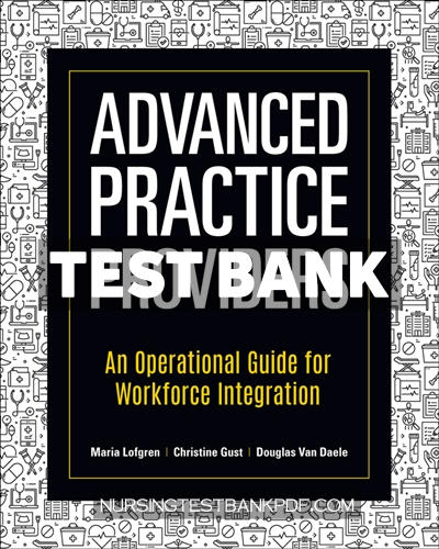 9781646480951-TEST-BANK Test Bank for Advanced Practice Providers by Lofgren