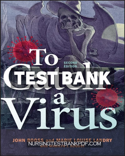 9781683673750-TEST-BANK Test Bank for To Catch A Virus 2nd Edition 2nd Edition by Booss