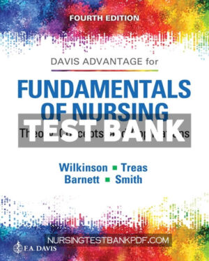 Test Bank for Fundamentals of Nursing (Two Volume Set) 4th Edition by Wilkinson