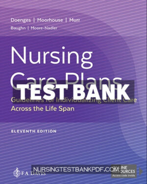 Test Bank for Nursing Care Plans 11th Edition by Doenges