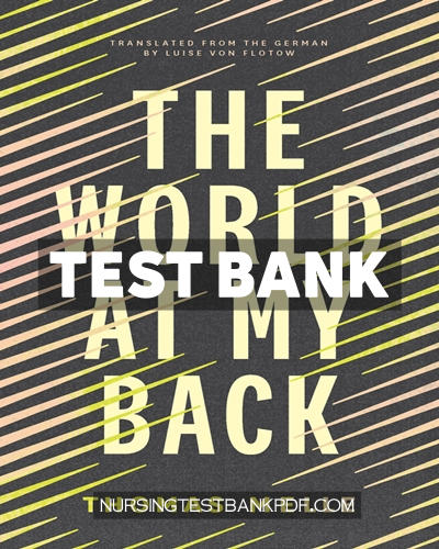 9781771964524-TEST-BANK Test Bank for The World at My Back by Melle