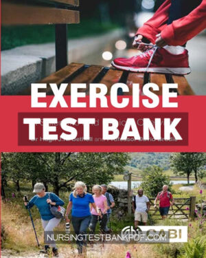 Test Bank for Exercise by Bethell