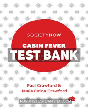 Test Bank for Cabin Fever by Crawford