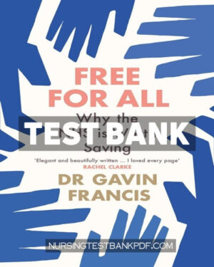 Test Bank for Free For All by Francis