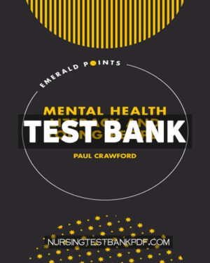Test Bank for Mental Health Literacy and Young People by Crawford