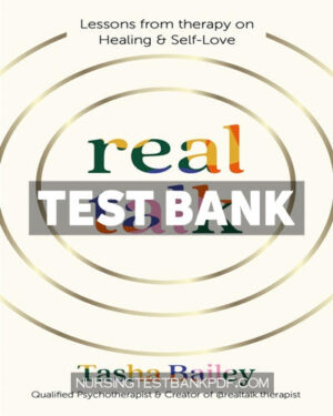 Test Bank for Real Talk by Bailey