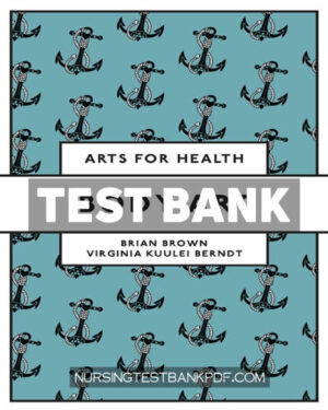 Test Bank for Body Art by Brown
