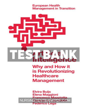 Test Bank for Artificial Intelligence by Buijs