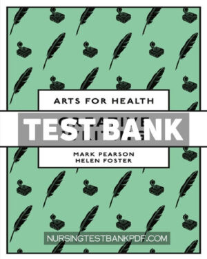 Test Bank for Creative Writing by Pearson
