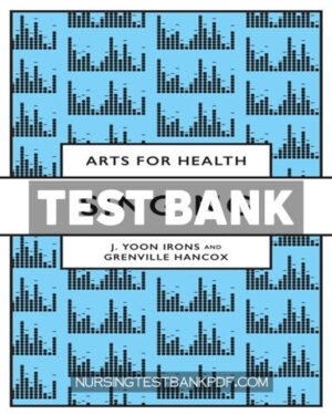 Test Bank for Singing by Irons