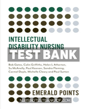 Test Bank for Intellectual Disability Nursing by Gates