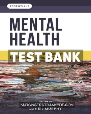 Test Bank for Mental Health 1st Edition by Chadwick