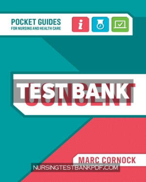 Test Bank for Consent by Cornock