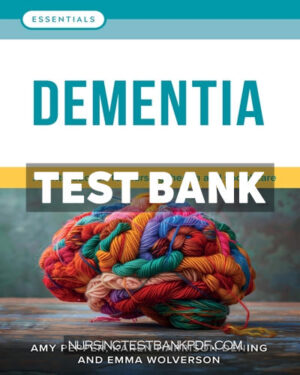 Test Bank for Dementia by Pepper