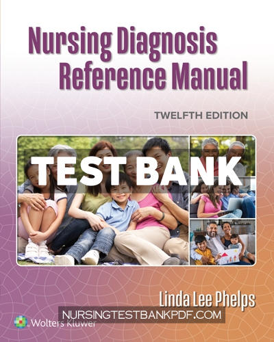 9781975201609-TEST-BANK Test Bank for Nursing Diagnosis Reference Manual 12th Edition by Phelps