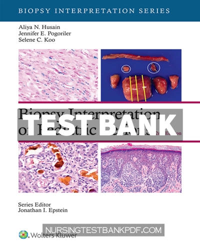 9781975213282-TEST-BANK Test Bank for Biopsy Interpretation of Pediatric Lesions 2nd Edition by Husain