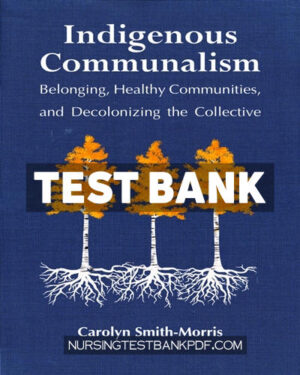 Test Bank for Indigenous Communalism by Smith-Morris