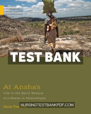 Test Bank for At Anshas by Trentini