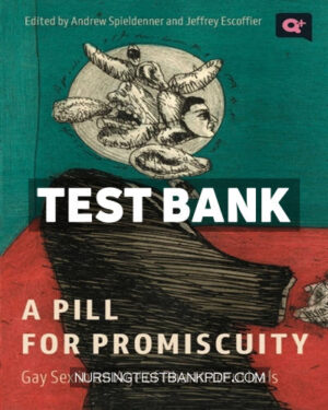 Test Bank for A Pill for Promiscuity by Spieldenner