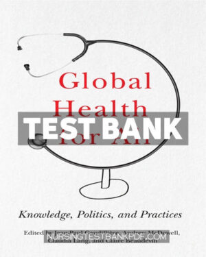 Test Bank for Global Health for All by GaudilliÃ¨re