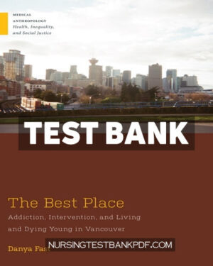 Test Bank for The Best Place by Fast