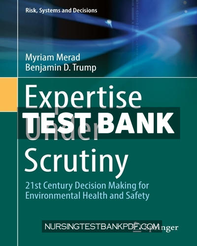 9783030205324-TEST-BANK Test Bank for Expertise Under Scrutiny by Merad