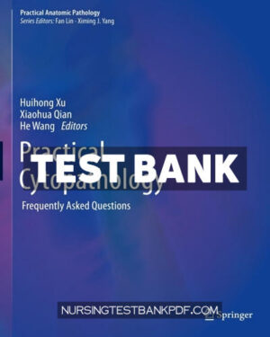Test Bank for Practical Cytopathology by Springer