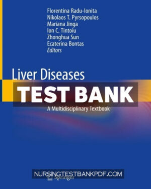Test Bank for Liver Diseases by Springer