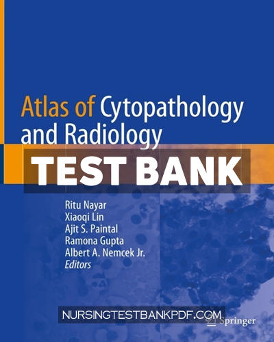 9783030247560-TEST-BANK Test Bank for Atlas of Cytopathology and Radiology by Nayar