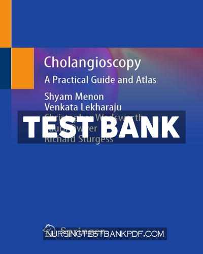 9783030272616-TEST-BANK Test Bank for Cholangioscopy by Menon