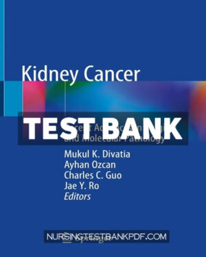 Test Bank for Kidney Cancer by Springer