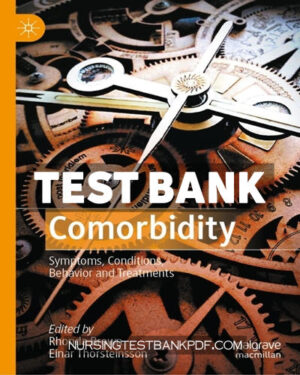 Test Bank for Comorbidity by Palgrave Macmillan