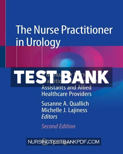 9783030452674-TEST-BANK Test Bank for The Nurse Practitioner in Urology 2nd Edition by Quallich