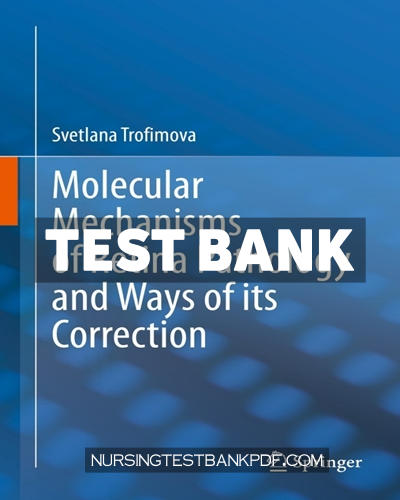 9783030501600-TEST-BANK Test Bank for Molecular Mechanisms of Retina Pathology and Ways of its Correction by Trofimova