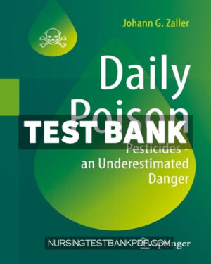 Test Bank for Daily Poison by Zaller