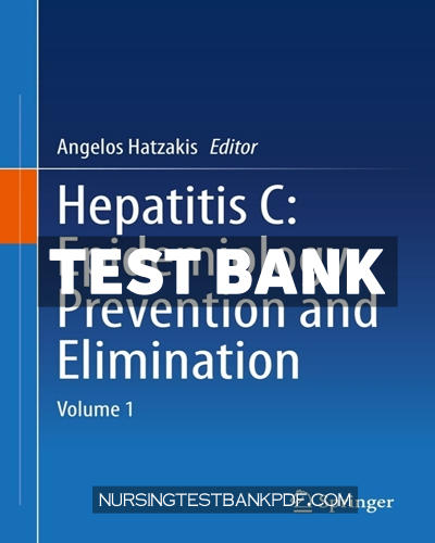 9783030646493-TEST-BANK Test Bank for Hepatitis C - Epidemiology Prevention and Elimination by Springer