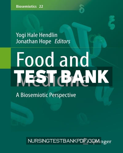 9783030671150-TEST-BANK Test Bank for Food and Medicine by Springer