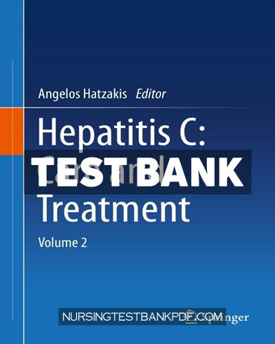 9783030677626-TEST-BANK Test Bank for Hepatitis C - Care and Treatment by Springer
