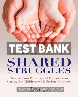 Test Bank for Shared Struggles by Schrooten