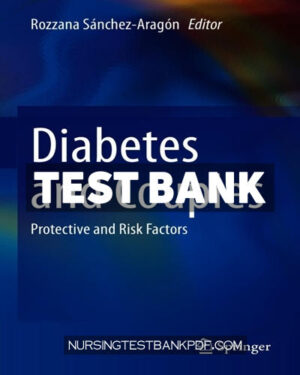 Test Bank for Diabetes and Couples by Springer