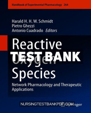 Test Bank for Reactive Oxygen Species by Springer