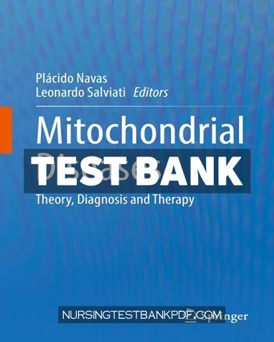 9783030701475-TEST-BANK Test Bank for Mitochondrial Diseases by Springer